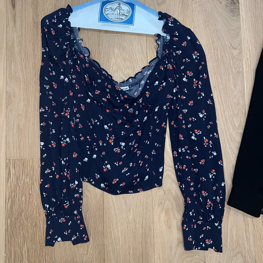 Reformation blouse size 4